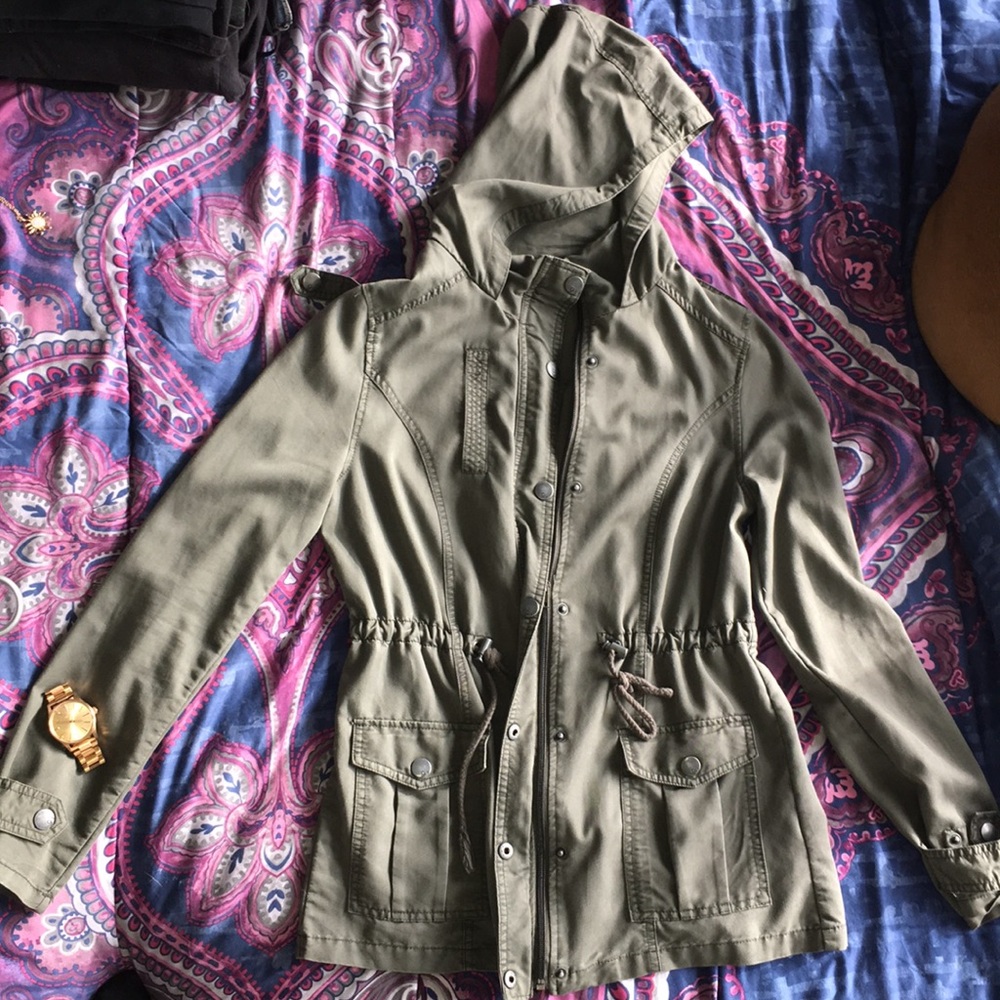 Camo Green Jacket